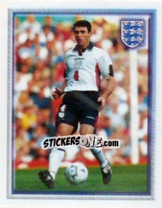 Cromo Martin Keown - England 1998 n. 150 - Merlin