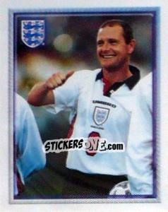 Sticker Paul Gascoigne - England 1998 - Merlin