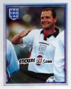 Cromo Paul Gascoigne - England 1998 n. 152 - Merlin