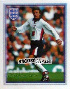 Sticker David Beckham - England 1998 - Merlin