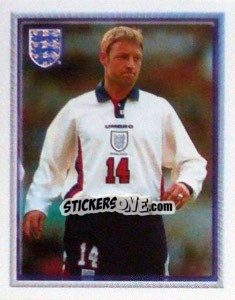 Sticker David Batty - England 1998 - Merlin