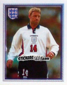 Sticker David Batty - England 1998 n. 154 - Merlin