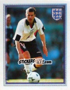 Cromo Robert Lee - England 1998 - Merlin