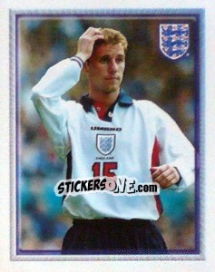 Cromo Nicky Butt - England 1998 - Merlin