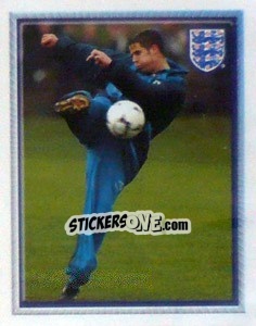 Sticker Jamie Redknapp - England 1998 - Merlin