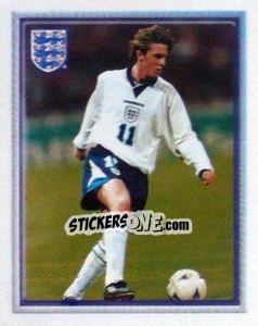 Sticker Steve McManaman - England 1998 - Merlin