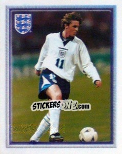 Sticker Steve McManaman - England 1998 n. 158 - Merlin