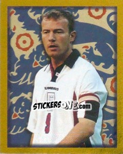 Sticker Alan Shearer (Captain) - England 1998 n. 159 - Merlin