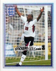Sticker Ian Wright - England 1998 n. 161 - Merlin