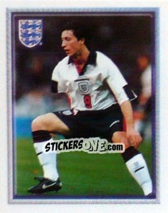 Sticker Robbie Fowler - England 1998 - Merlin