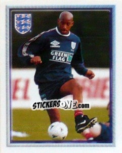 Sticker Dion Dublin - England 1998 n. 164 - Merlin