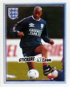 Cromo Dion Dublin - England 1998 - Merlin