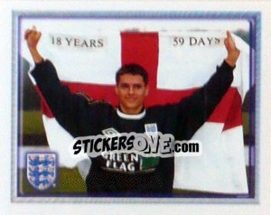 Sticker Michael Owen - England 1998 n. 165 - Merlin
