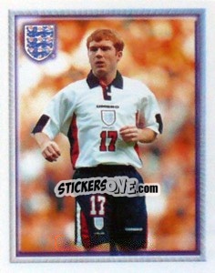 Sticker Paul Scholes - England 1998 - Merlin