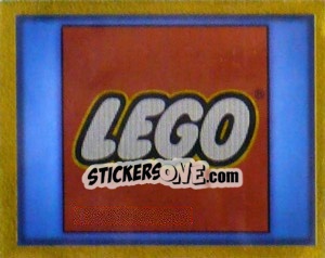Sticker Lego Emblem - England 1998 n. 167 - Merlin
