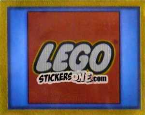 Sticker Lego Emblem - England 1998 - Merlin