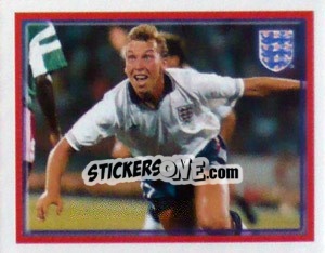 Sticker David Platt WC-1990 - England 1998 n. 171 - Merlin