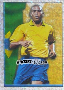 Sticker Ronaldo (Players to Watch) - England 1998 - Merlin
