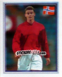 Sticker Ole-Gunnar Solskjaer (Players to Watch) - England 1998 n. 174 - Merlin