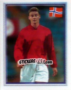 Cromo Ole-Gunnar Solskjaer (Players to Watch) - England 1998 - Merlin