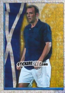Sticker Gary McAllister (Players to Watch) - England 1998 - Merlin
