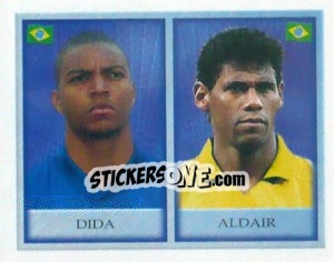 Sticker Dida / Aldair - England 1998 n. 177 - Merlin