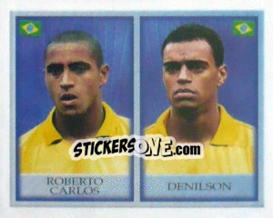 Sticker Roberto Carlos / Denilson