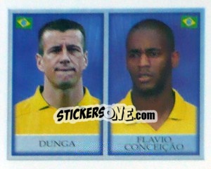 Sticker Dunga / Flavio Conceição