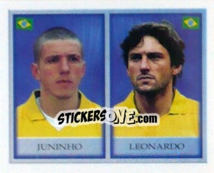 Sticker Juninho / Leonardo