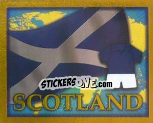 Sticker National Flag & Kit - England 1998 n. 183 - Merlin