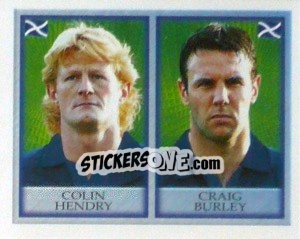 Sticker Colin Hendry / Craig Burley