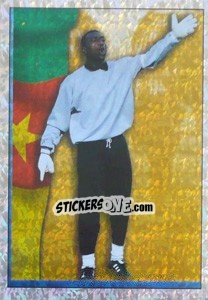 Sticker Jacques Songo'o (Players to Watch) - England 1998 n. 190 - Merlin