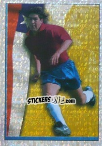 Figurina Marcelo Salas (Players to Watch) - England 1998 - Merlin