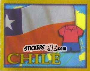 Sticker National Flag & Kit - England 1998 - Merlin