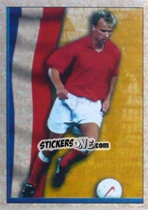 Sticker Dennis Bergkamp (Players to Watch) - England 1998 - Merlin