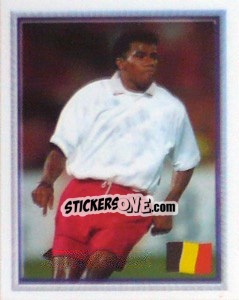 Sticker Luis Oliveira (Players to Watch) - England 1998 - Merlin