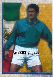 Sticker Carlos Hermosillo (Players to Watch) - England 1998 - Merlin