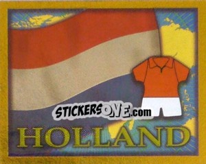 Sticker National Flag & Kit - England 1998 n. 244 - Merlin