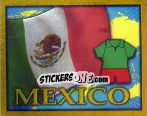 Sticker National Flag & Kit - England 1998 n. 251 - Merlin