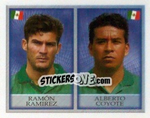 Sticker Ramon Ramirez / alberto Coyote