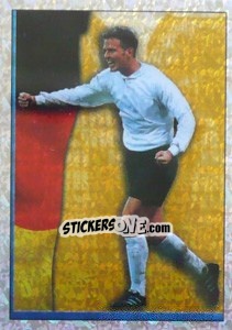 Figurina Oliver Bierhoff (Players to Watch) - England 1998 - Merlin