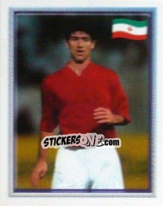 Sticker Karim Bagheri (Players to Watch) - England 1998 - Merlin