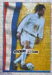 Sticker Predrag Mijatovic (Players to Watch) - England 1998 - Merlin