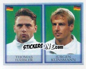 Figurina Thomas Hässler / Jürgen Klinsmann