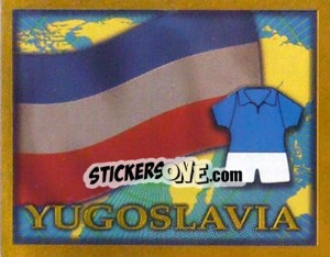 Sticker National Flag & Kit - England 1998 n. 268 - Merlin