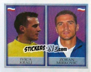 Sticker Ivica Kralj / zoran Mirkovic - England 1998 n. 269 - Merlin