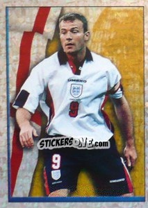 Cromo Alan Shearer (Players to Watch) - England 1998 - Merlin