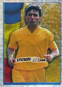 Figurina Gheorghe Hagi (Players to Watch) - England 1998 - Merlin