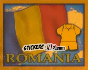 Sticker National Flag & Kit