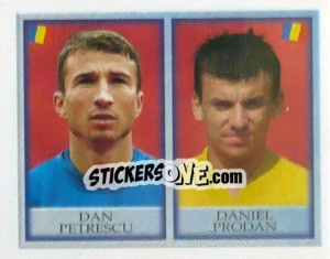 Cromo Dan Petrescu / Daniel Prodan